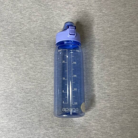 Apana Levels Plastic 32 Oz Water Bottle - Picture 1 of 5